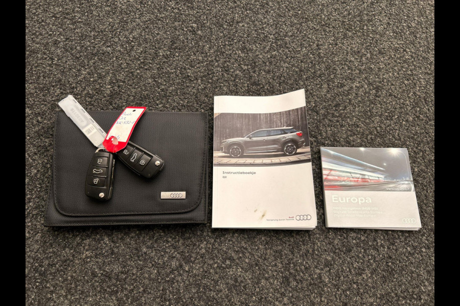 Audi Q2 1.0 TFSI Design Pro Line Origineel NL Leder Navigatie