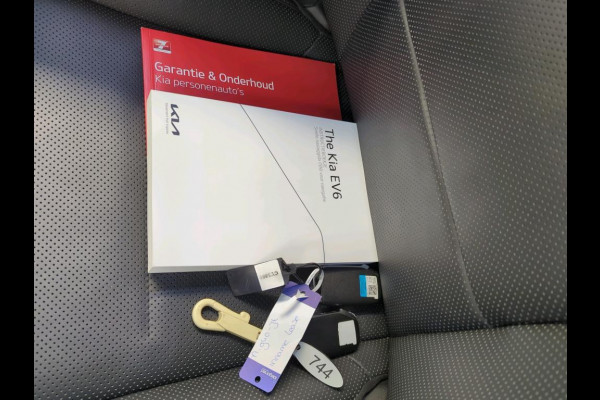 Kia Ev6 Aut. Edition Plus 77.4 kWh | Trekhaak | Leder | Navi | Camera |