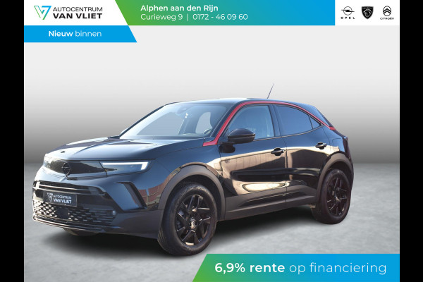 Opel Mokka 1.2 Turbo GS Line 130 PK | NAVI & CARPLAY | ACHTERUITRIJCAMERA MET SENSOREN | E.C.C. |