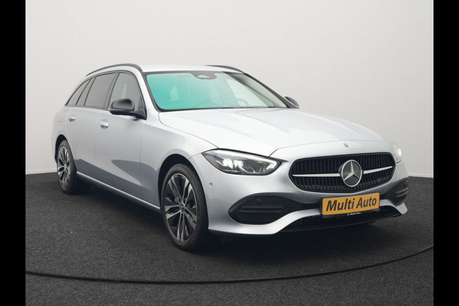 Mercedes-Benz C-Klasse Estate 300 e Avantgarde Plug In Hybrid 313pk Dealer O.H. PHEV | Trekhaak Af Fabriek | Camera | Night Pakket | Sportstoelen Verwarmd | Apple Carplay | Sfeerverlichting | Navigatie | Virtual | DAB |