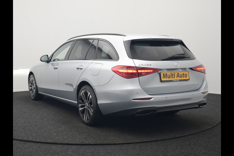 Mercedes-Benz C-Klasse Estate 300 e Avantgarde Plug In Hybrid 313pk Dealer O.H. PHEV | Trekhaak Af Fabriek | Camera | Night Pakket | Sportstoelen Verwarmd | Apple Carplay | Sfeerverlichting | Navigatie | Virtual | DAB |