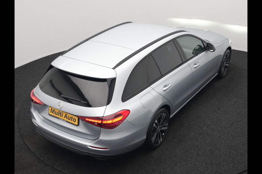 Mercedes-Benz C-Klasse Estate 300 e Avantgarde Plug In Hybrid 313pk Dealer O.H. PHEV | Trekhaak Af Fabriek | Camera | Night Pakket | Sportstoelen Verwarmd | Apple Carplay | Sfeerverlichting | Navigatie | Virtual | DAB |