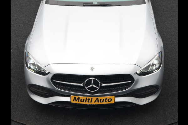 Mercedes-Benz C-Klasse Estate 300 e Avantgarde Plug In Hybrid 313pk Dealer O.H. PHEV | Trekhaak Af Fabriek | Camera | Night Pakket | Sportstoelen Verwarmd | Apple Carplay | Sfeerverlichting | Navigatie | Virtual | DAB |