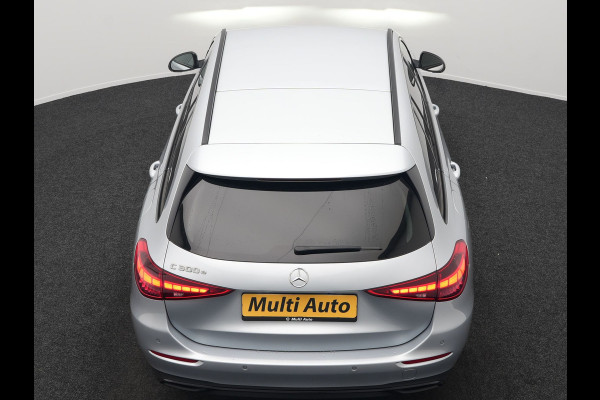 Mercedes-Benz C-Klasse Estate 300 e Avantgarde Plug In Hybrid 313pk Dealer O.H. PHEV | Trekhaak Af Fabriek | Camera | Night Pakket | Sportstoelen Verwarmd | Apple Carplay | Sfeerverlichting | Navigatie | Virtual | DAB |