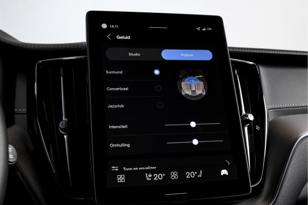 Volvo XC60 2.0 T8 Plug-in-hybrid AWD Polestar Engineered - Facelift | Bowers & Wilkins | Dig.Cockpit | Adapt.Cruise | Stoel+-Stuurverw. | PDC | 360 Camera | NAV + App.Connect + NAV | ECC | LM 22" | 2762