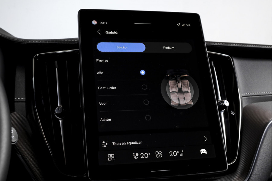 Volvo XC60 2.0 T8 Plug-in-hybrid AWD Polestar Engineered - Facelift | Bowers & Wilkins | Dig.Cockpit | Adapt.Cruise | Stoel+-Stuurverw. | PDC | 360 Camera | NAV + App.Connect + NAV | ECC | LM 22" | 2762