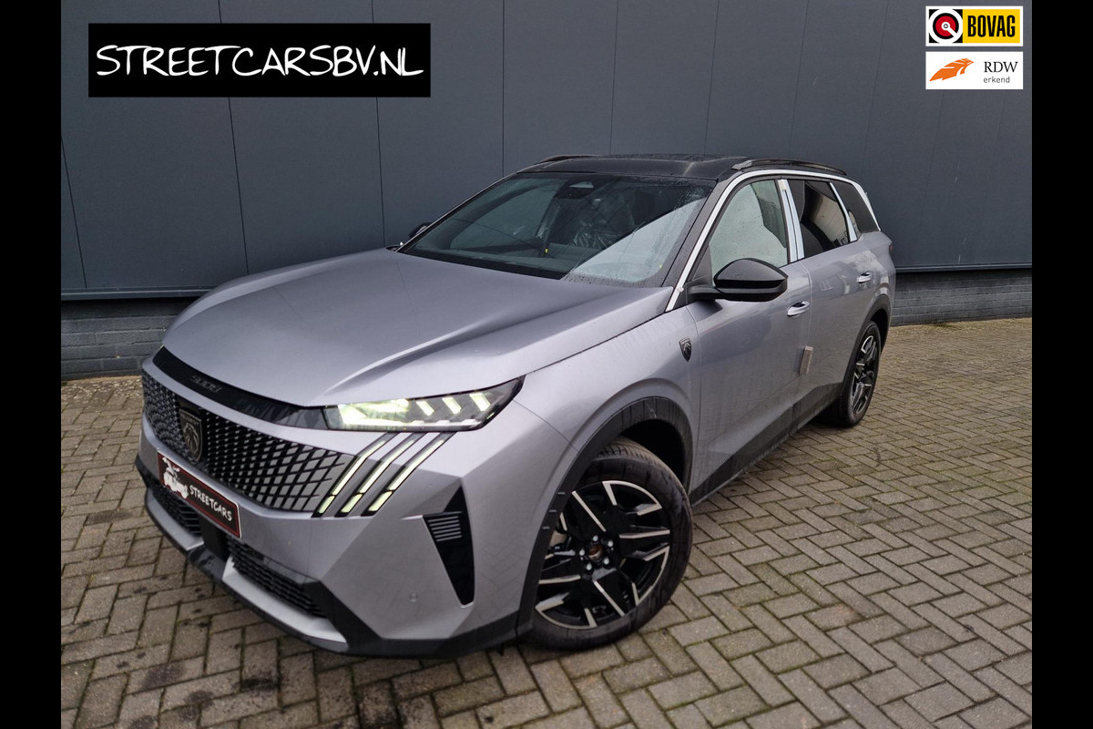 Peugeot 5008 1.2 Hybrid 145PK GT /Pano /5 stuks op voorraad!