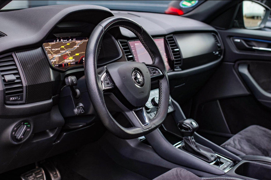 Škoda Kodiaq 1.5 TSI Sportline 7p. *Pano*Canton*Keyless*Camera*Trekhaak*