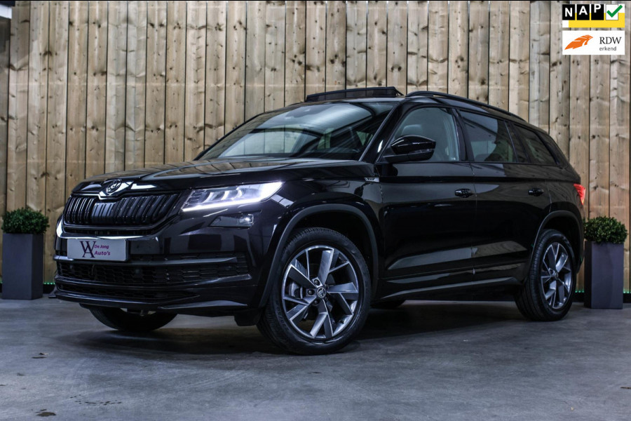 Škoda Kodiaq 1.5 TSI Sportline 7p. *Pano*Canton*Keyless*Camera*Trekhaak*