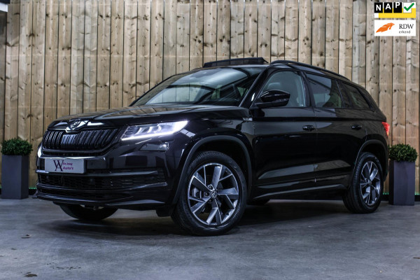 Škoda Kodiaq 1.5 TSI Sportline 7p. *Pano*Canton*Keyless*Camera*Trekhaak*