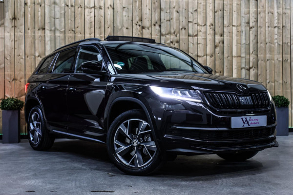 Škoda Kodiaq 1.5 TSI Sportline 7p. *Pano*Canton*Keyless*Camera*Trekhaak*