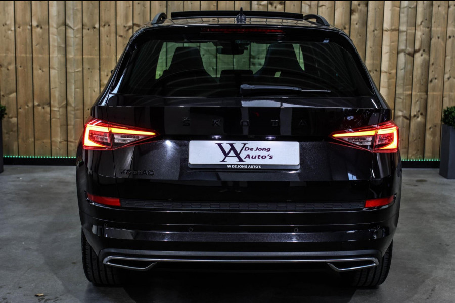 Škoda Kodiaq 1.5 TSI Sportline 7p. *Pano*Canton*Keyless*Camera*Trekhaak*