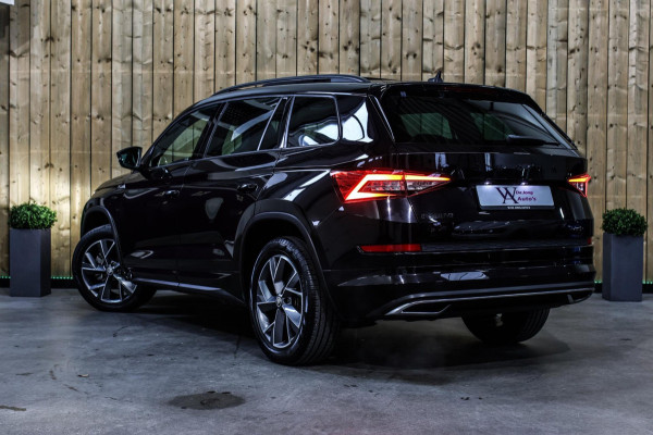 Škoda Kodiaq 1.5 TSI Sportline 7p. *Pano*Canton*Keyless*Camera*Trekhaak*