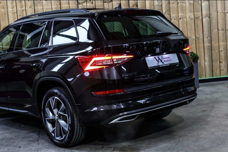 Škoda Kodiaq 1.5 TSI Sportline 7p. *Pano*Canton*Keyless*Camera*Trekhaak*