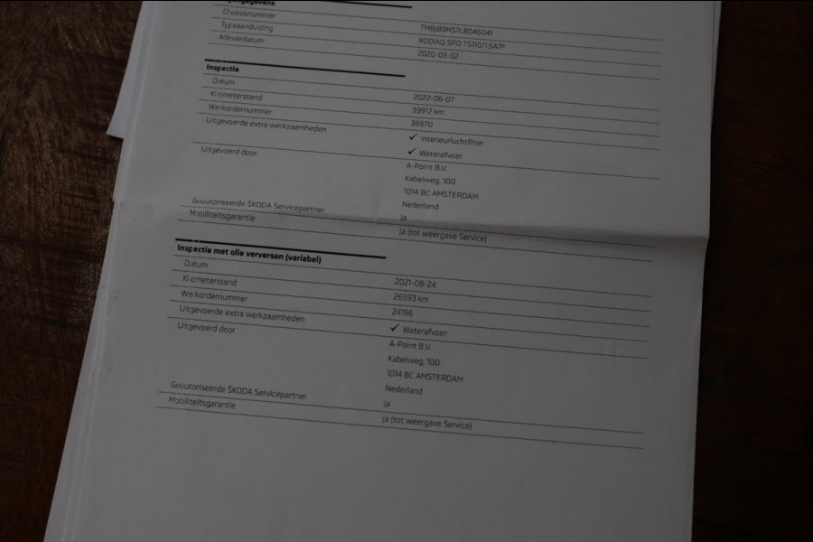 Škoda Kodiaq 1.5 TSI Sportline 7p. *Pano*Canton*Keyless*Camera*Trekhaak*