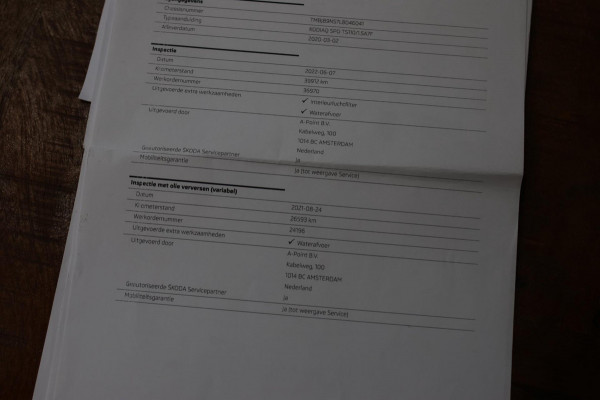 Škoda Kodiaq 1.5 TSI Sportline 7p. *Pano*Canton*Keyless*Camera*Trekhaak*