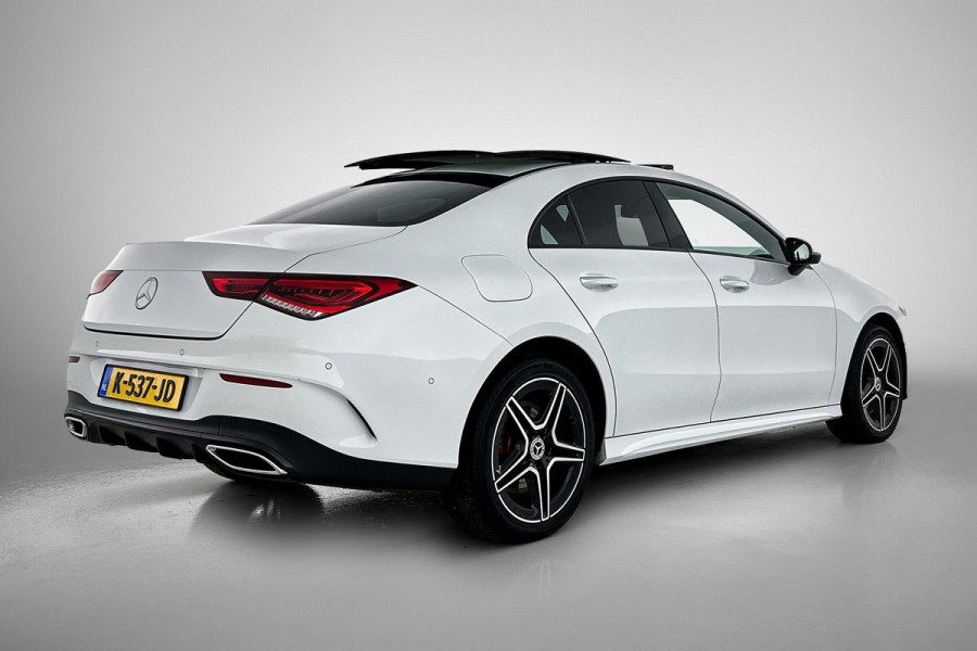 Mercedes-Benz CLA-Klasse 250 e Business Solution AMG Limited (NL-auto, Goed OnderH, Panorama, SfeerV, Carplay, Lane Assist, Navi)