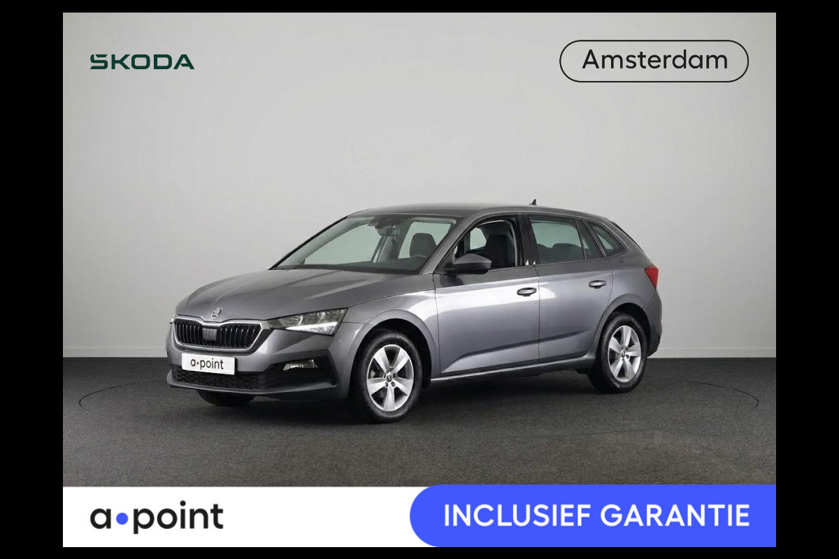 Škoda SCALA 1.0 TSI Ambition 110pk | Navigatie via App | lichtmetalen velgen | Parkeercamera | Cruise controle