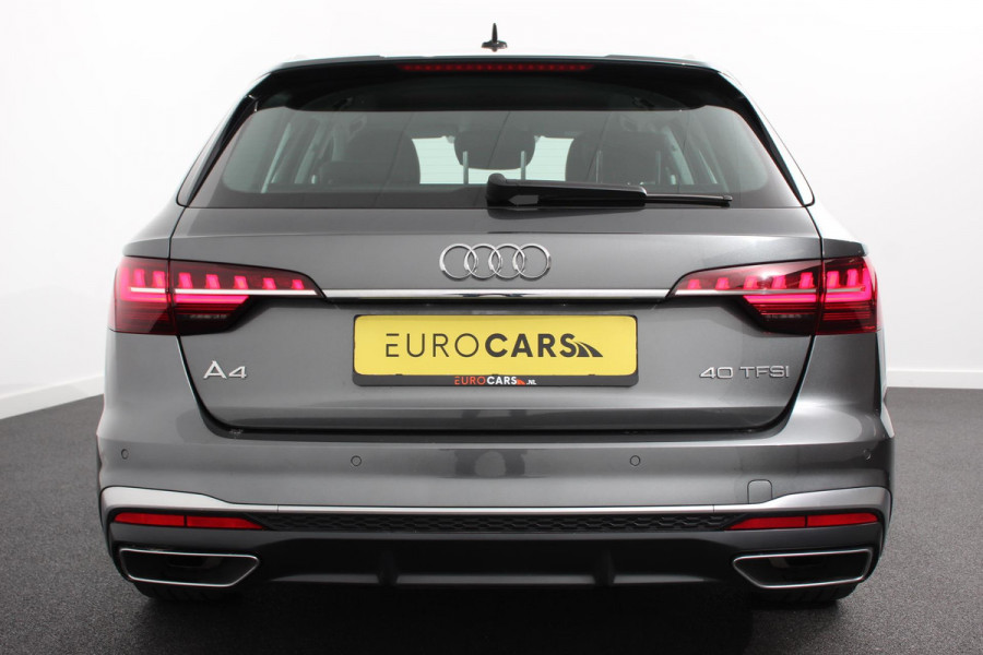 Audi A4 Avant 40 TFSI 204 pk S-tronic S Line Plus | Navigatie | Adaptive Cruise Control | Parkeersensoren | Lane Assist | Elektrische achterklep | Stoelverwarming | Ledverlichting | Virtual Cockpit | Climatronic