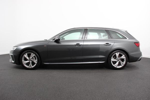 Audi A4 Avant 40 TFSI 204 pk S-tronic S Line Plus | Navigatie | Adaptive Cruise Control | Parkeersensoren | Lane Assist | Elektrische achterklep | Stoelverwarming | Ledverlichting | Virtual Cockpit | Climatronic