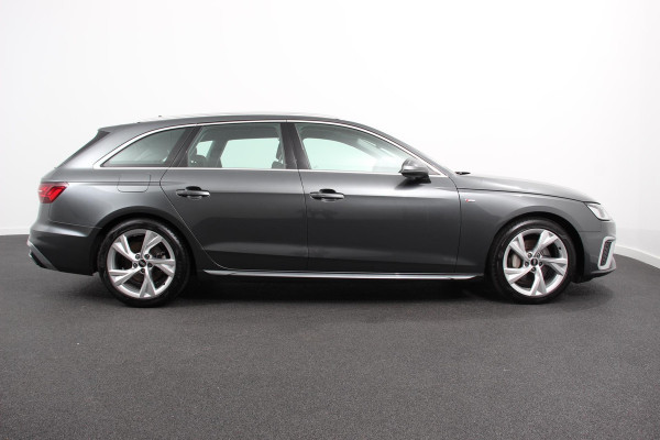 Audi A4 Avant 40 TFSI 204 pk S-tronic S Line Plus | Navigatie | Adaptive Cruise Control | Parkeersensoren | Lane Assist | Elektrische achterklep | Stoelverwarming | Ledverlichting | Virtual Cockpit | Climatronic