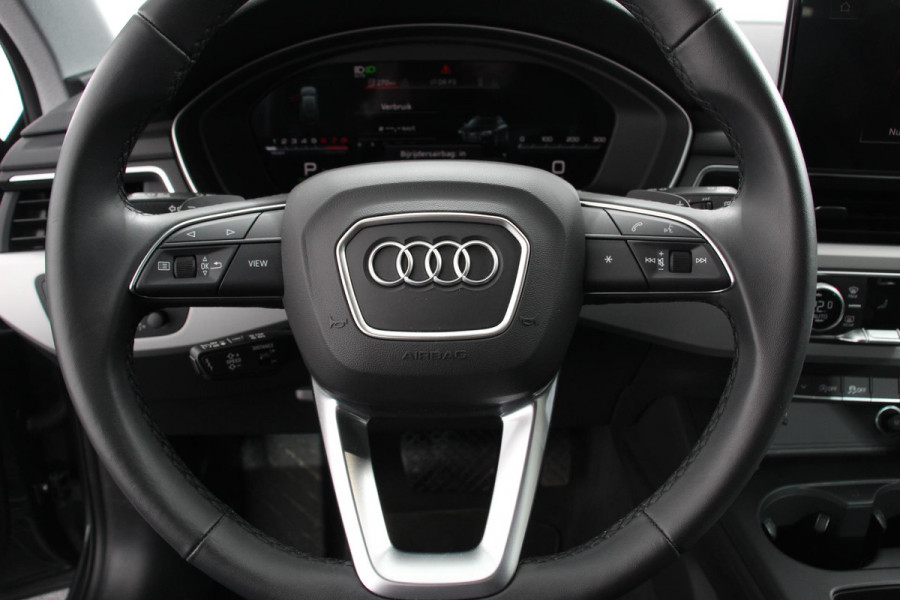 Audi A4 Avant 40 TFSI 204 pk S-tronic S Line Plus | Navigatie | Adaptive Cruise Control | Parkeersensoren | Lane Assist | Elektrische achterklep | Stoelverwarming | Ledverlichting | Virtual Cockpit | Climatronic