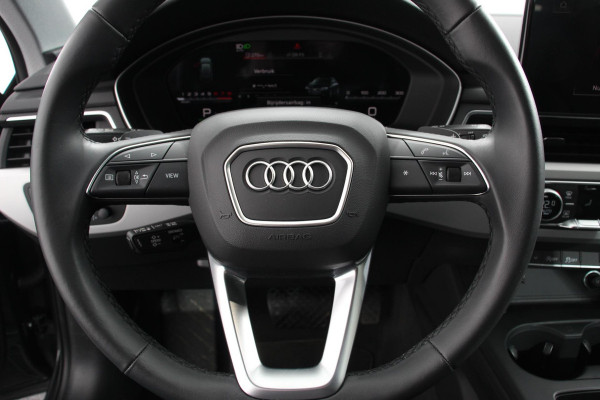 Audi A4 Avant 40 TFSI 204 pk S-tronic S Line Plus | Navigatie | Adaptive Cruise Control | Parkeersensoren | Lane Assist | Elektrische achterklep | Stoelverwarming | Ledverlichting | Virtual Cockpit | Climatronic