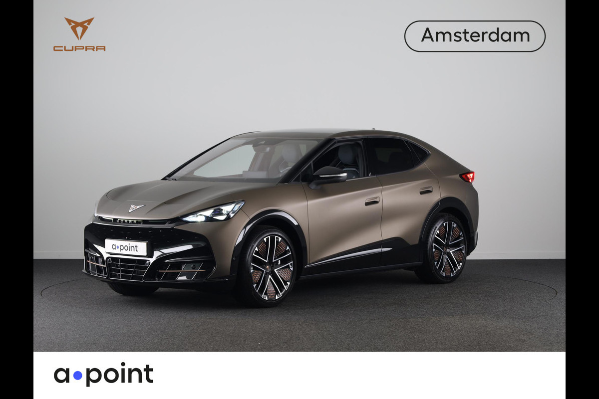 CUPRA Tavascan VZ Extreme 82 kWh 340PK 4x4 | Matte lak | Sennheiser | Panoramadak | 21 inch | Head-Up Display | Lederen bekleding met stoelverwarming & ventilatie | Bucket Seats |
