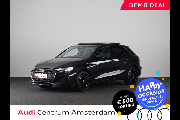 Audi A3 Sportback 45 TFSI e S edition Competition 272pk | Panoramadak | Sonos Premium Audio | 19 inch Lichtmetalen velgen | Parkeercamera