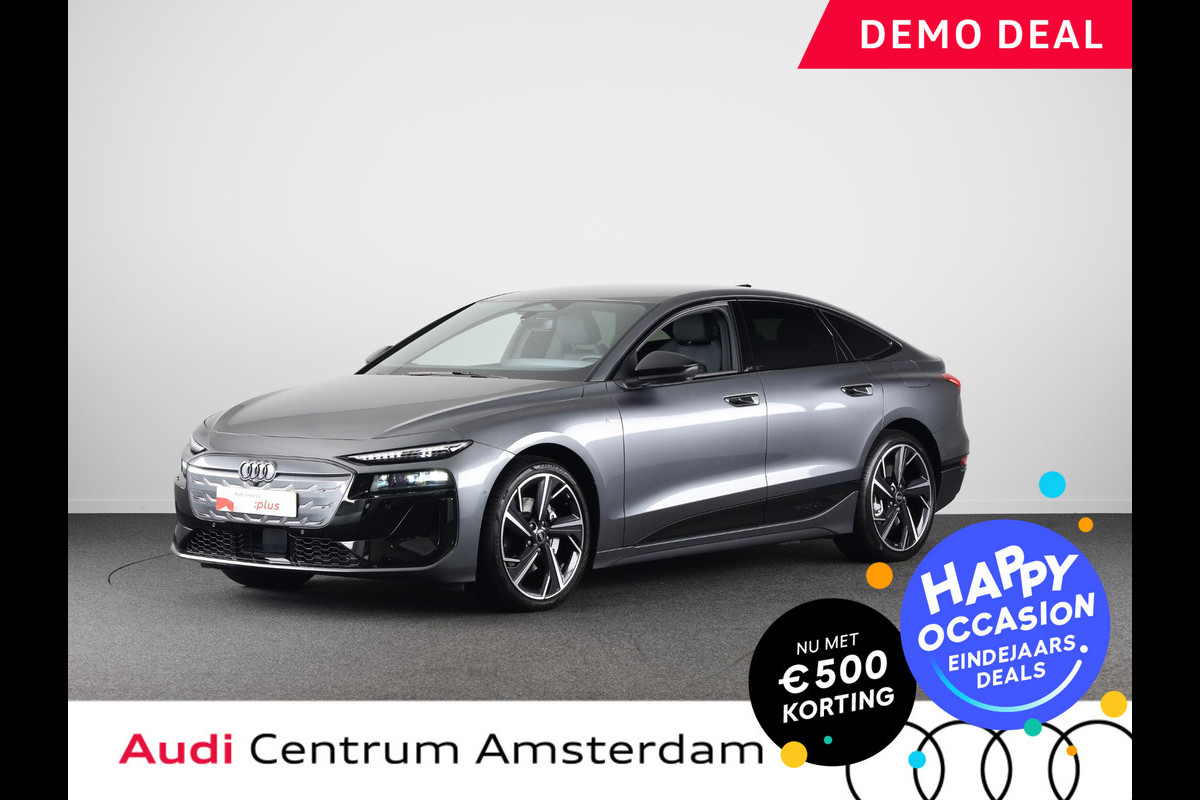 Audi A6 Sportback e-tron S edition performance 100 kWh 367pk | Tech plus pakket | 21 inch Lichtmetalen velgen | S line interieur | Winterpakket