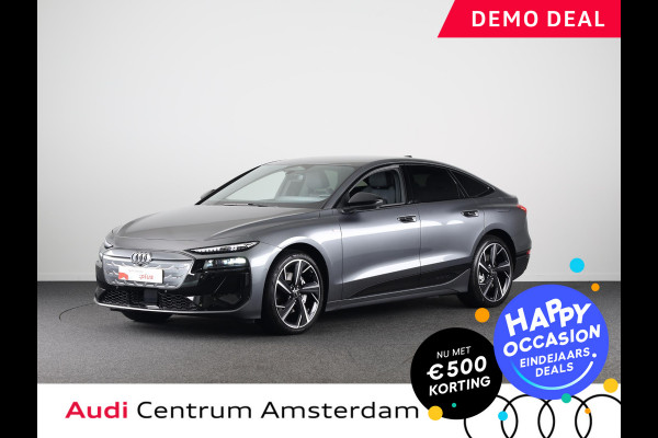Audi A6 Sportback e-tron S edition performance 100 kWh 367pk | Tech plus pakket | 21 inch Lichtmetalen velgen | S line interieur | Winterpakket