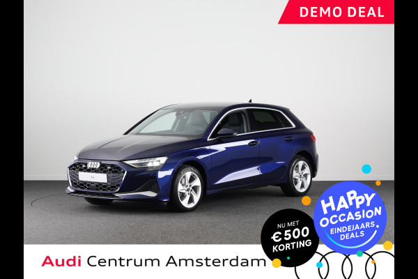 Audi A3 Sportback 40 TFSI e Advanced edition 204pk | Verlengde garantie | Navigatie | Extra getint glas | Verwarmbare voorstoelen