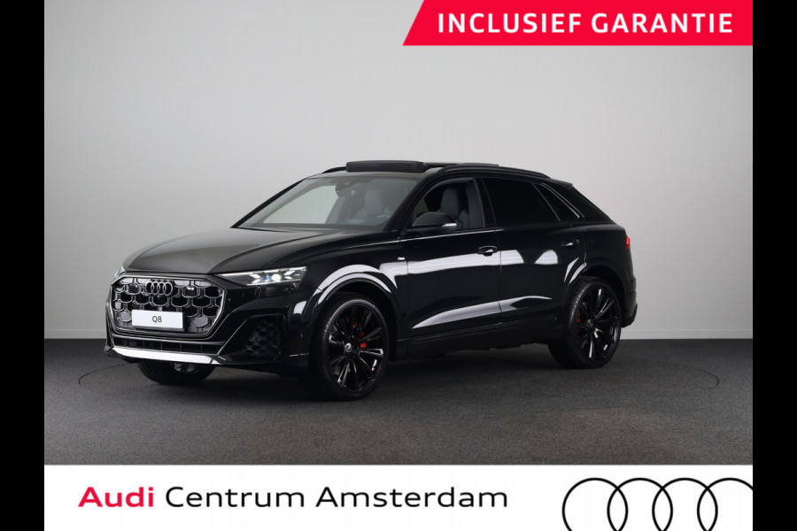 Audi Q8 60 TFSI e quattro Pro Line S Competition 490pk | Panoramadak | Head up display | Memory | Trekhaak | Massage stoelen | Assistentpakket Tour |