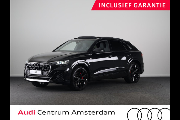 Audi Q8 60 TFSI e quattro Pro Line S Competition 490pk | Panoramadak | Head up display | Memory | Trekhaak | Massage stoelen | Assistentpakket Tour |