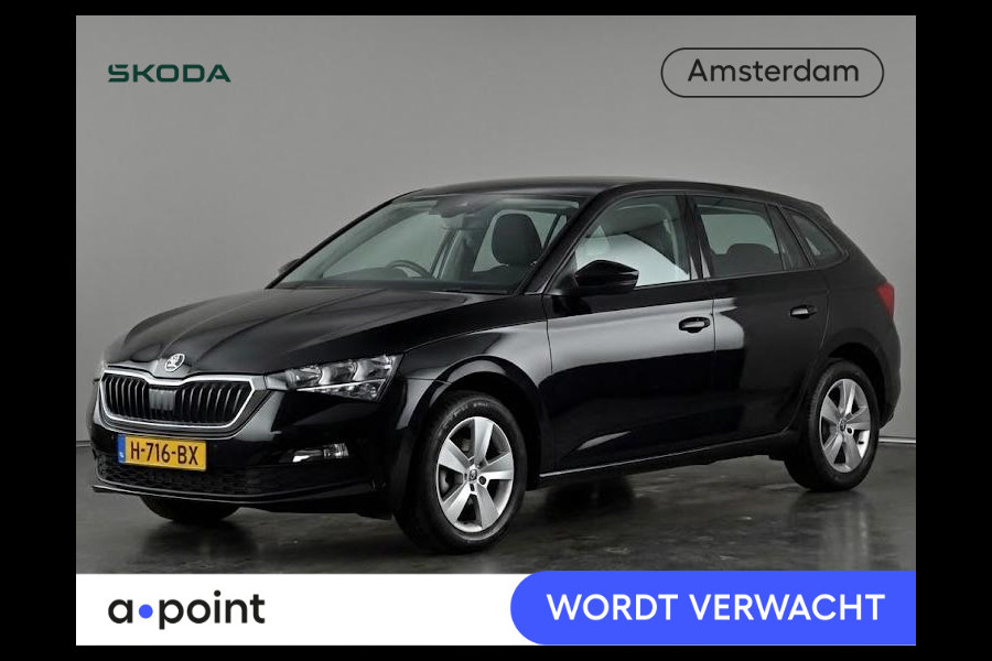 Škoda SCALA 1.0 TSI Ambition 110pk | Navigatie via App | Climatronic | Lichtmetalen velgen | Cruise controle