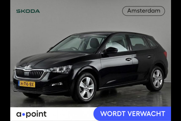 Škoda SCALA 1.0 TSI Ambition 110pk | Navigatie via App | Climatronic | Lichtmetalen velgen | Cruise controle