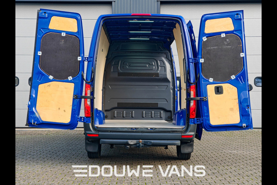 Mercedes-Benz Sprinter L2 H2 Automaat 315 BLAUW MBUX DAB Trekhaak Leder