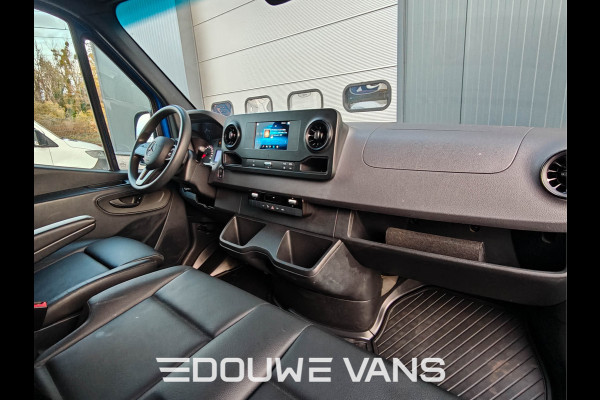 Mercedes-Benz Sprinter L2 H2 Automaat 315 BLAUW MBUX DAB Trekhaak Leder