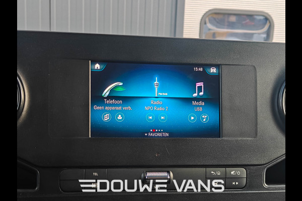 Mercedes-Benz Sprinter L2 H2 Automaat 315 BLAUW MBUX DAB Trekhaak Leder