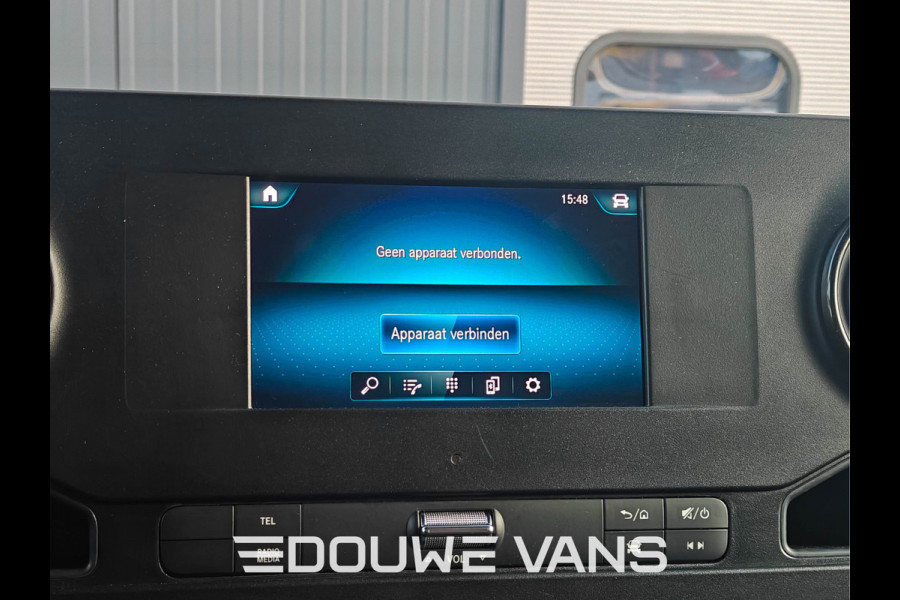 Mercedes-Benz Sprinter L2 H2 Automaat 315 BLAUW MBUX DAB Trekhaak Leder