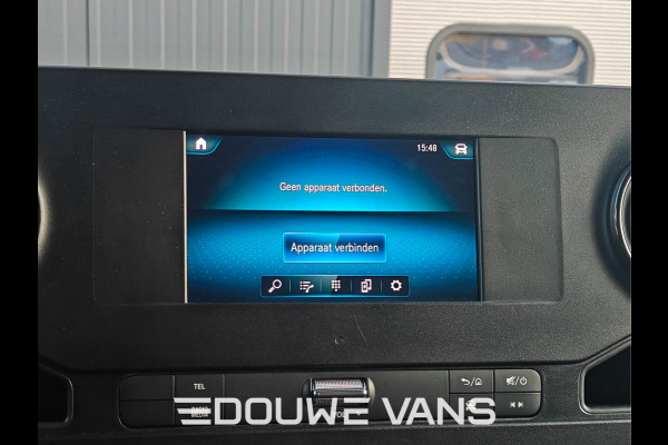 Mercedes-Benz Sprinter L2 H2 Automaat 315 BLAUW MBUX DAB Trekhaak Leder