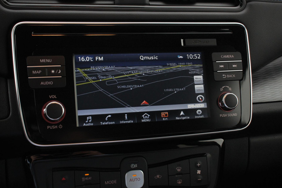 Nissan Leaf N-Connecta 40 kWh | Navigatie | Bluetooth | Cruise control | Camera | Parkeer sensoren | Lichtmetalen velgen | Climate Control