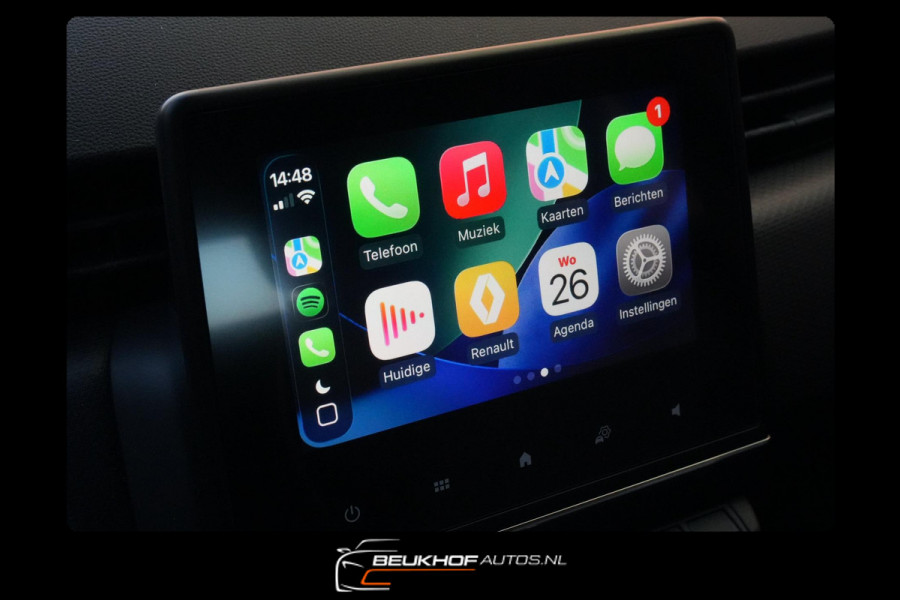 Renault Clio 1.0 TCe 90 Evolution Carplay Navi Parkeersensor