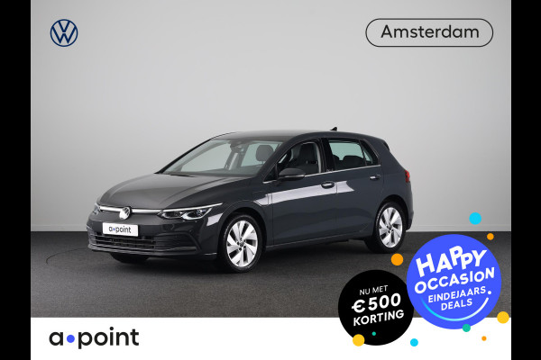 Volkswagen Golf 1.4 eHybrid Style 204 PK DSG PHEV | Navigatie | 17 inch LM velgen | Stoel- en Stuurverwarming |