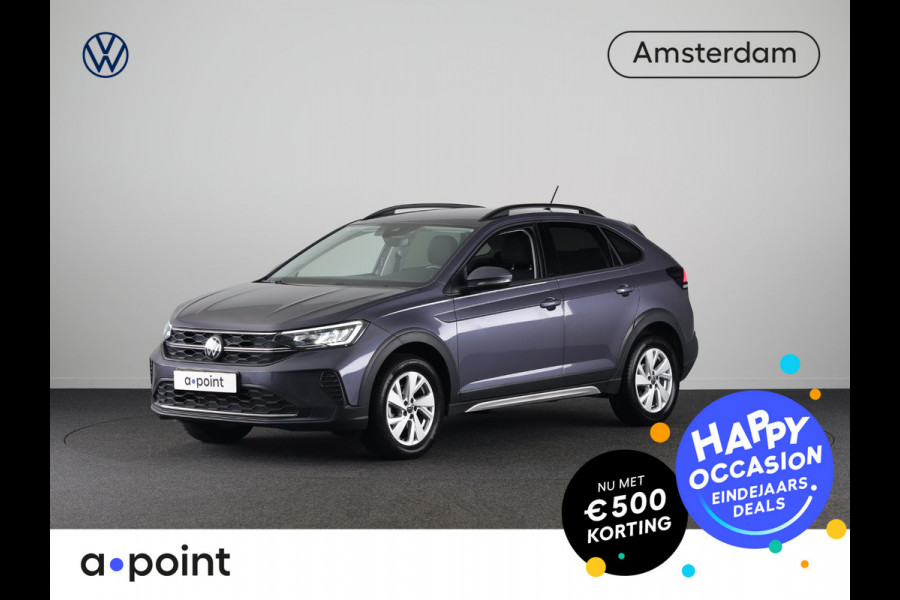 Volkswagen Taigo 1.0 TSI Life 110 pk Automaat (DSG) | Verlengde garantie | Navigatie | Parkeersensoren | Achteruitrijcamera | Stoelverwarming |
