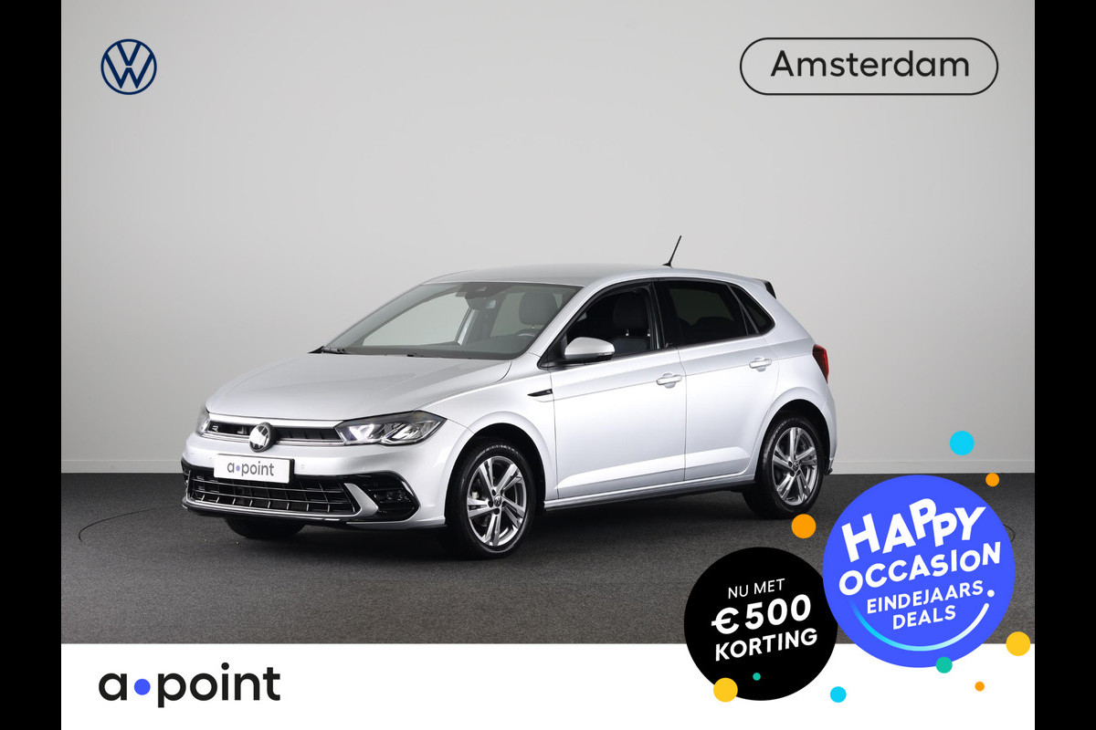 Volkswagen Polo 1.0 TSI R-Line | Verlengde Garantie | Keyless | Achteruitrijcamera | Carplay |