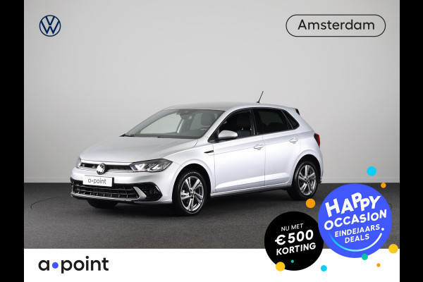 Volkswagen Polo 1.0 TSI R-Line | Verlengde Garantie | Keyless | Achteruitrijcamera | Carplay |