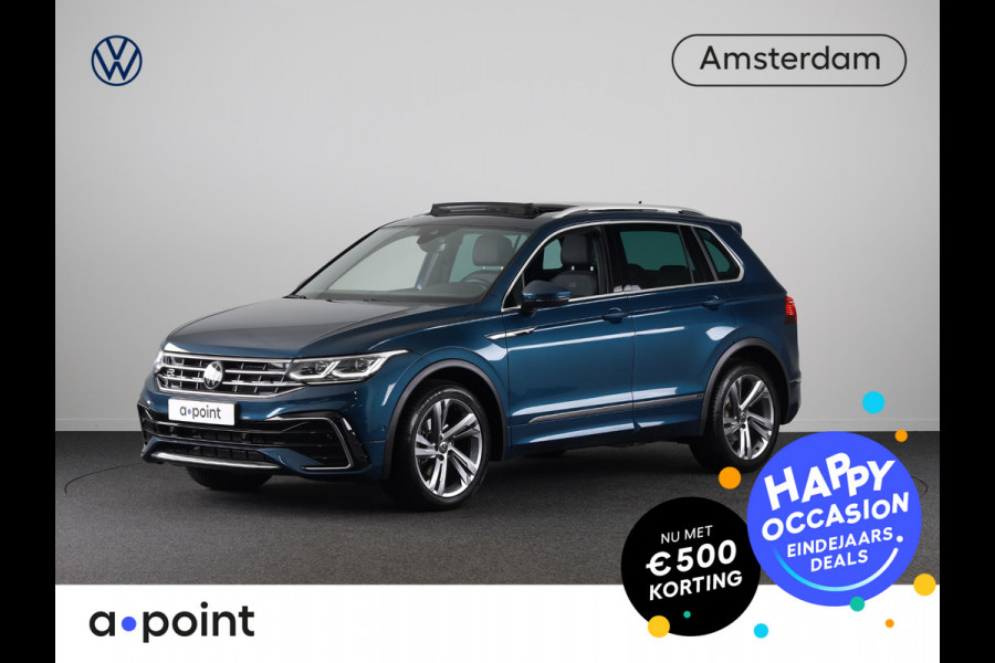 Volkswagen Tiguan 1.5 TSI R-Line Business 150PK | Automaat (DSG) | Panoramadak | Wegklapbare trekhaak | Camera | Stoelverwarming