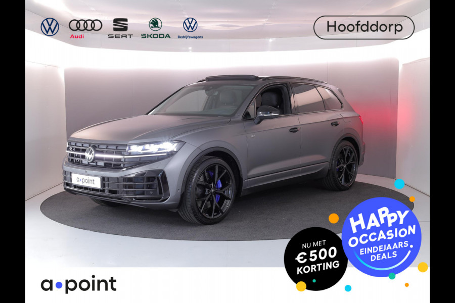 Volkswagen Touareg 3.0 TSi eHybrid 4MOTION R Edition 462PK PHEV| DYNAUDIO | Lederpakket "Puglia" |Luchtvering 22 Inch LM | Trekhaak incl Assistent |
