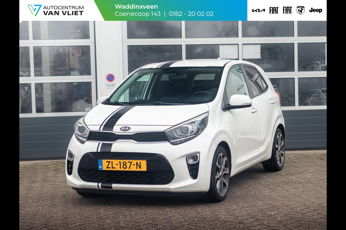 Kia Picanto 1.0 CVVT Design Edition | Climate controle | Camera | Navigatie